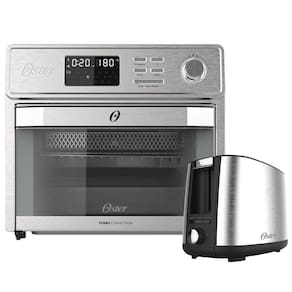Kit Forno e Fryer 25L e Torradeira Inox Oster - 220V