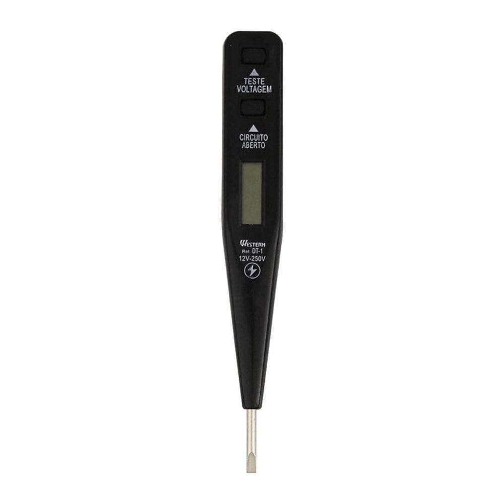 Chave Para Teste De Voltagem Westem Digital Preto