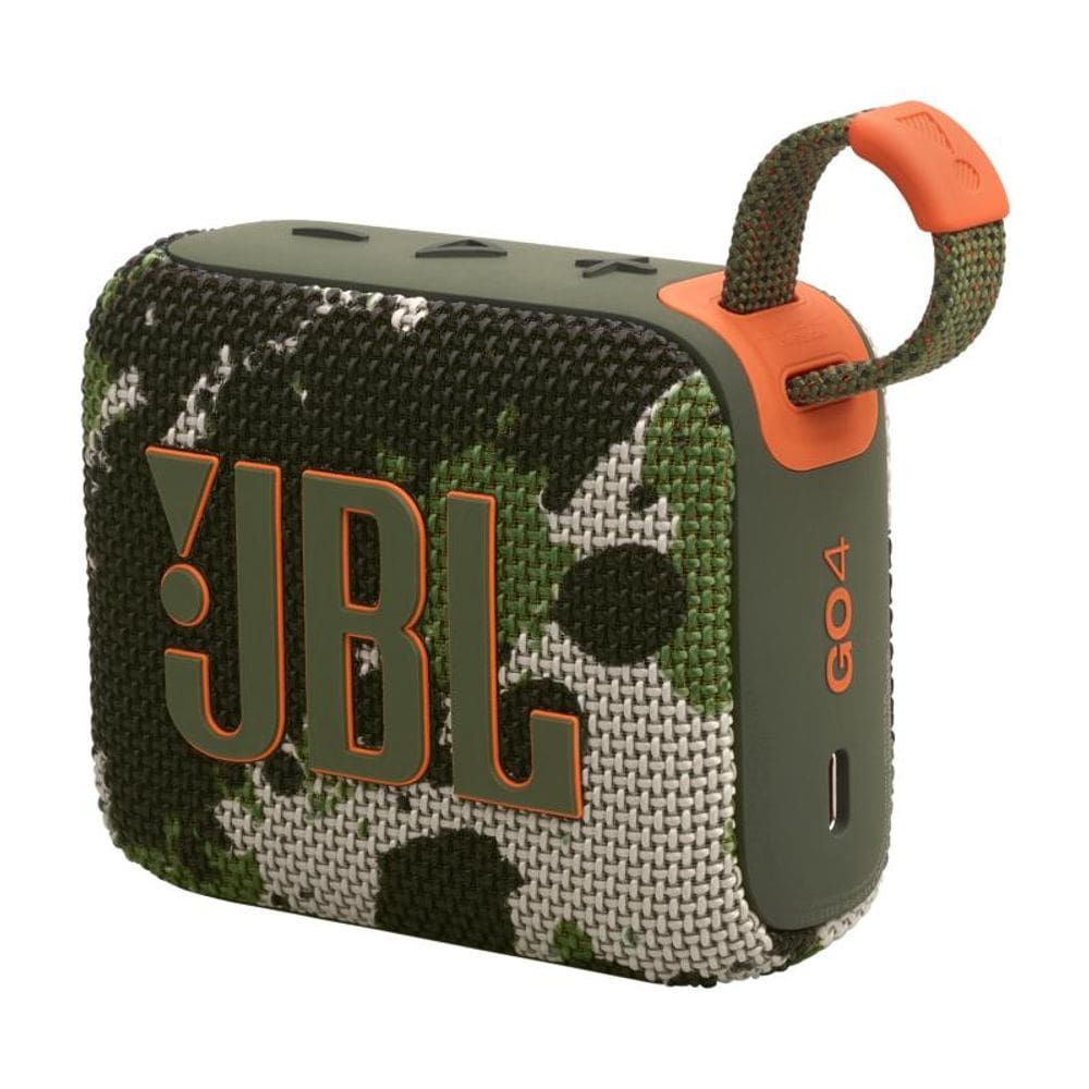 Caixa de Som Bluetooth JBL Go 4 Camuflada
