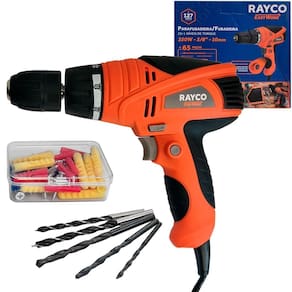 Parafusadeira Com Fio 350W Elétrica Profissional - 220V