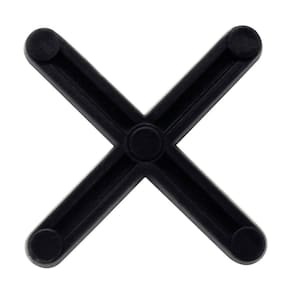 Espacador Cruzeta 4,0mm Preto Tramontina