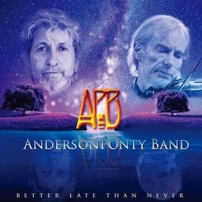 Álbum em CD Sony Better Late Than Never