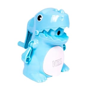Apontador De Mesa Manual Dinossauro Azul - Kz229az - Kaz