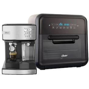 Kit Fritadeira Super Fryer e Cafeteira Nova PrimaLatte Oster - 220V