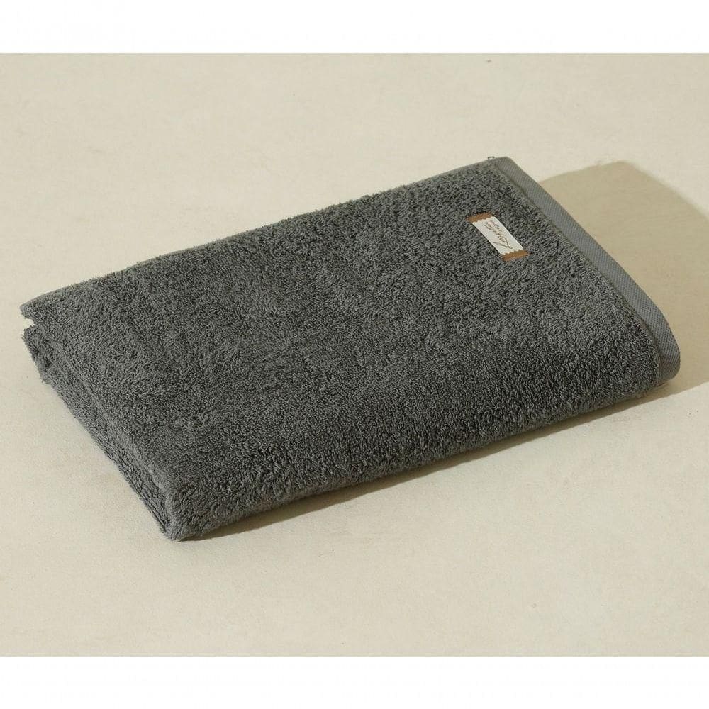 Toalha De Rosto Quefren 45x80cm 100% Algodão Egípcio Appel Grafite