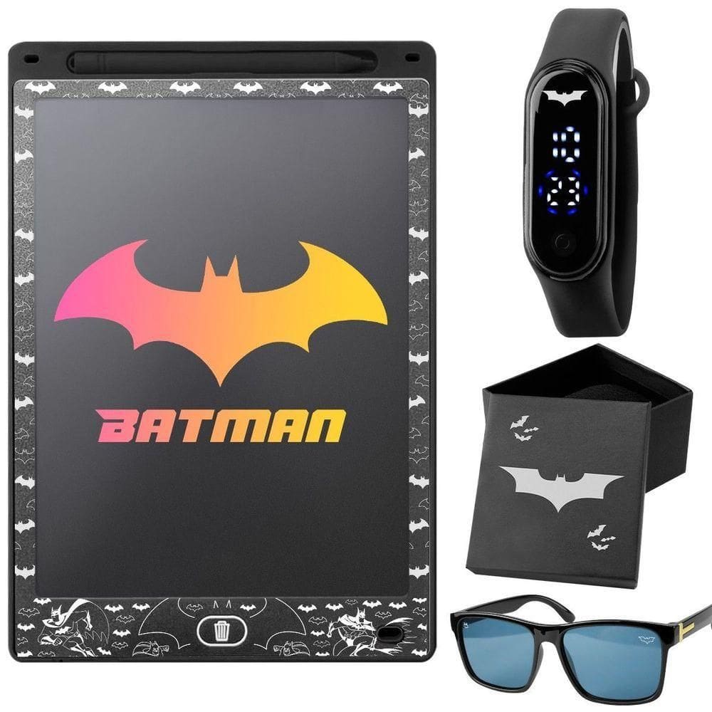 Lousa Magica Led + Oculos Sol + Caixa Pulseira Ajustavel