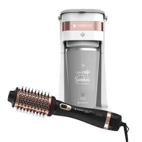 Kit Uau Cadence - Escova e Cafeteira Dream - 220V