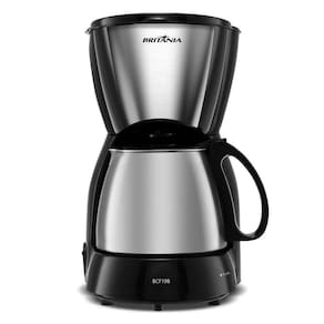 Cafeteira Britânia550W 18 Cafezinhos220VBCF19B