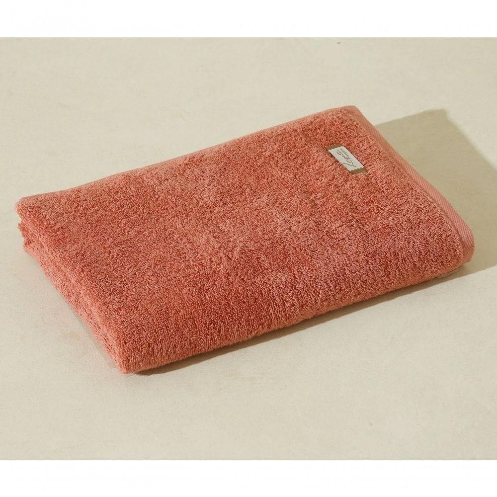 Toalha De Rosto Quefren 45x80cm 100% Algodão Egípcio Appel Rosa Deserto