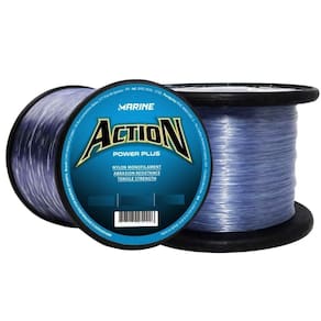 Linha Marine Sports Action Power Plus 0,28mm 14lb 600m Cinza
