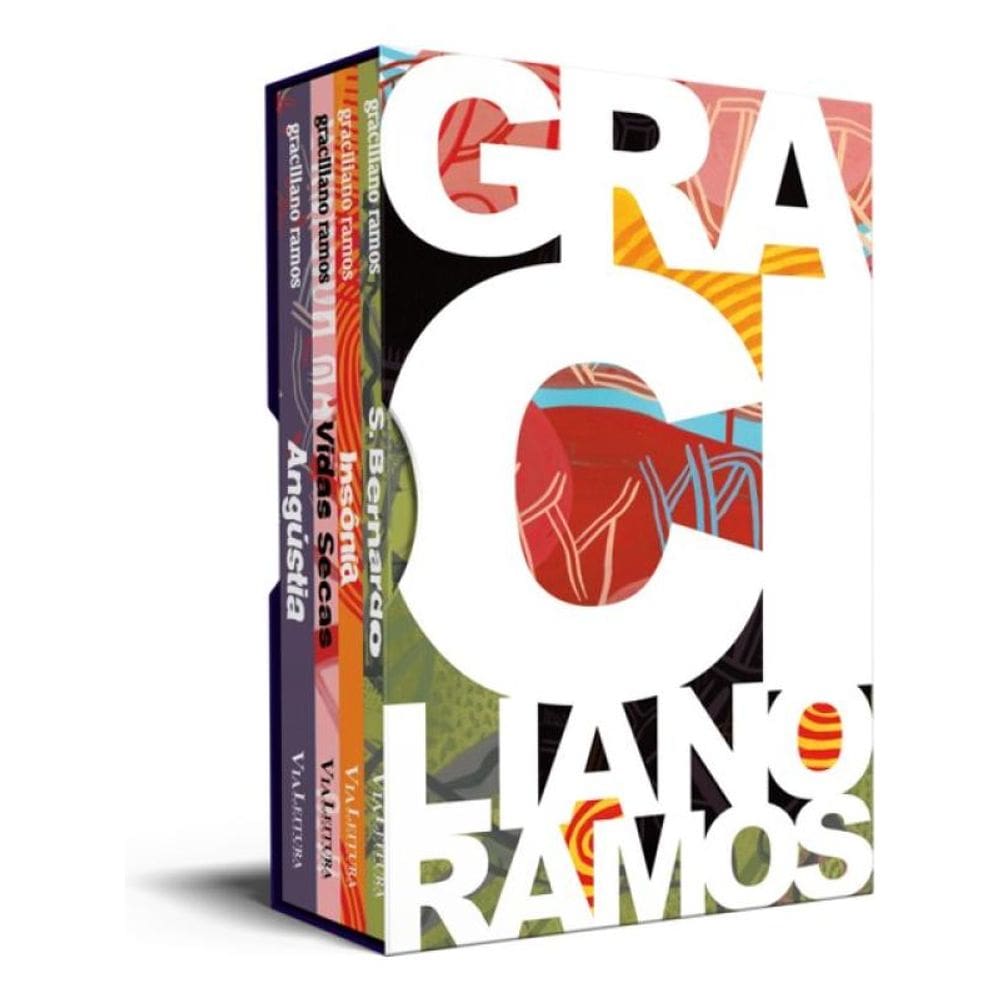 Box Graciliano Ramos: Vidas Secas + Angústia + S. Bernardo + Insônia