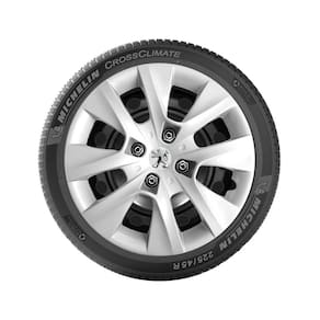 1X Calota Peugeot 206 207 208 Aro 14 Com Emblema Boton 410Cb