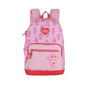 Mochila De Costas Ursinhos Carinhosos Love Vermelha - Luxcel