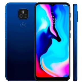 Usado: Motorola E7 Plus 64 GB Azul - Excelente