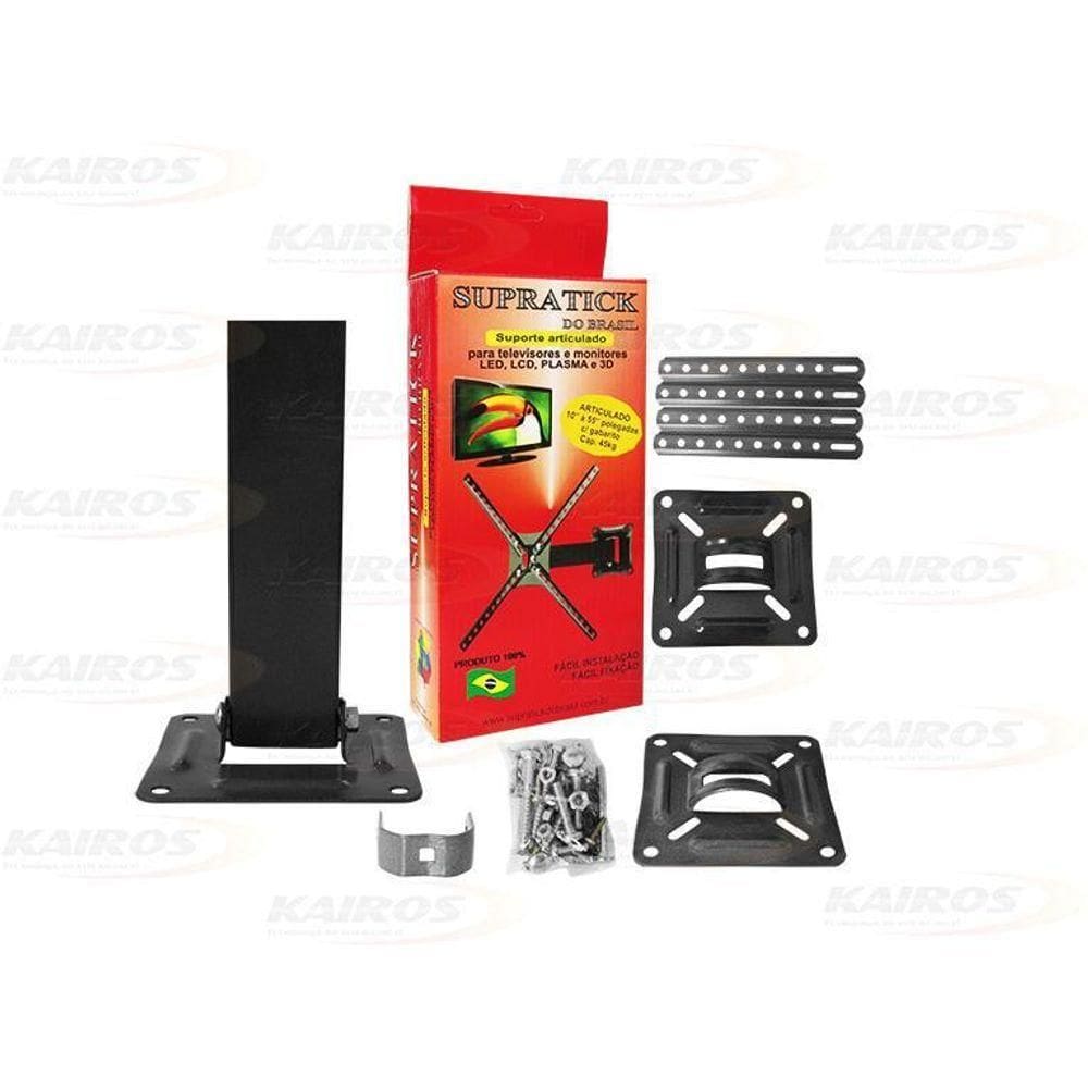 Suporte Para Tv Articulado 10 A 55 Até 45kg