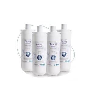 Kit 4 Refil Filtro IBBL Avanti Natural Mini para Purificador Avanti, MIO, Vivax