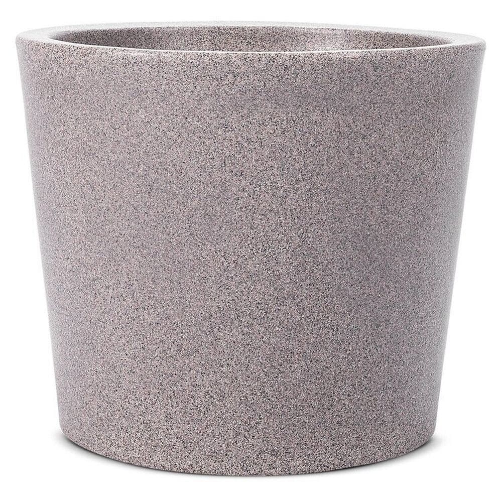Conjunto de 20 Vasos Decorativo Reto Badi 42 Cinza