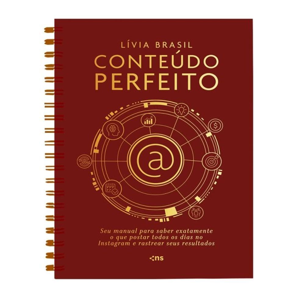 Conteúdo Perfeito - Seu Manual Para Saber Exatamente O Que Postar Todos Os Dias No Instagram E Rastr