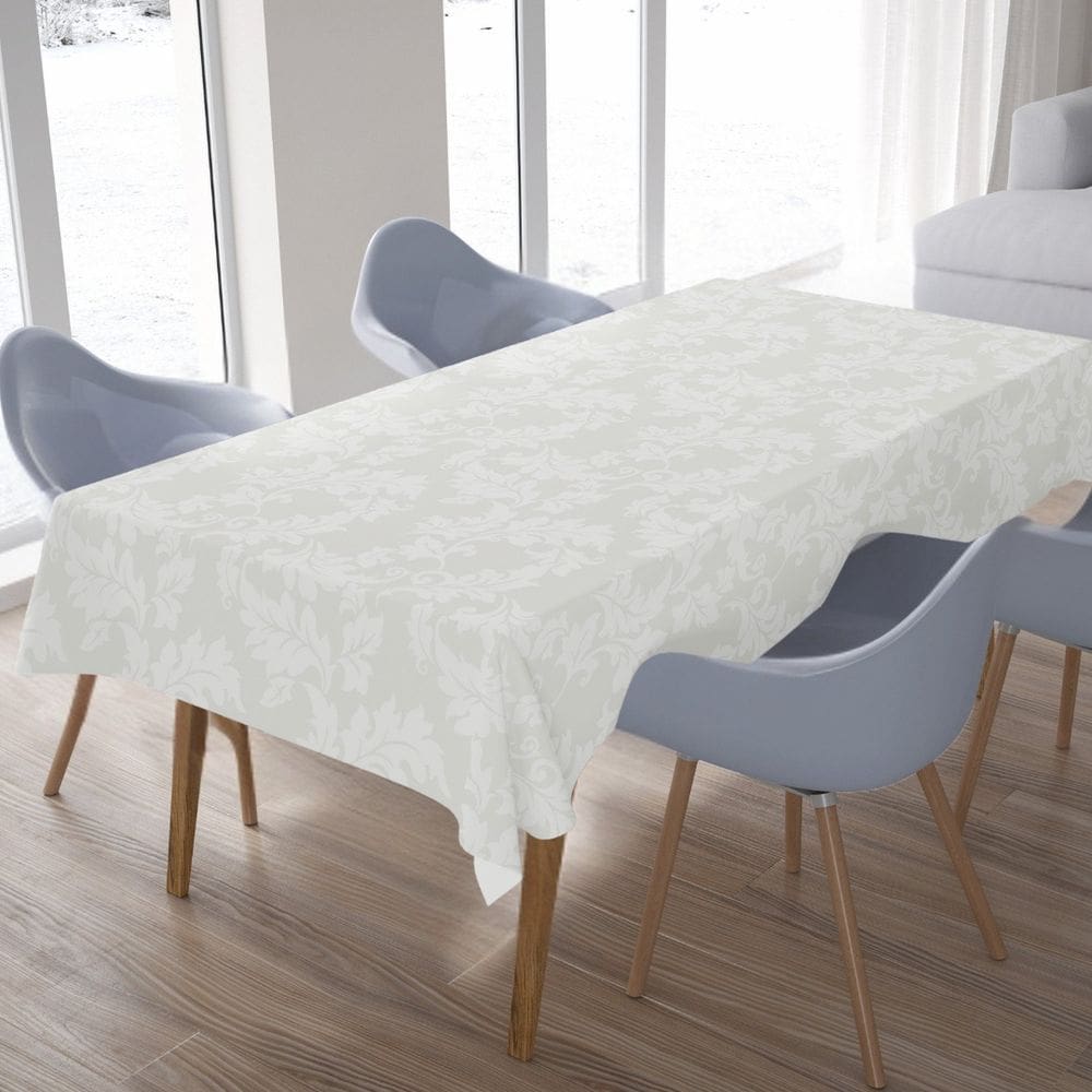 Toalha de Mesa São João Quadrada 04 Lugares - Coleção Donna Natural