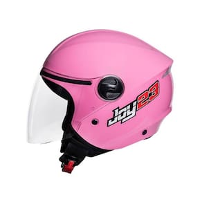 Capacete Para Moto Aberto Taurus Joy 23 Rosa 56
