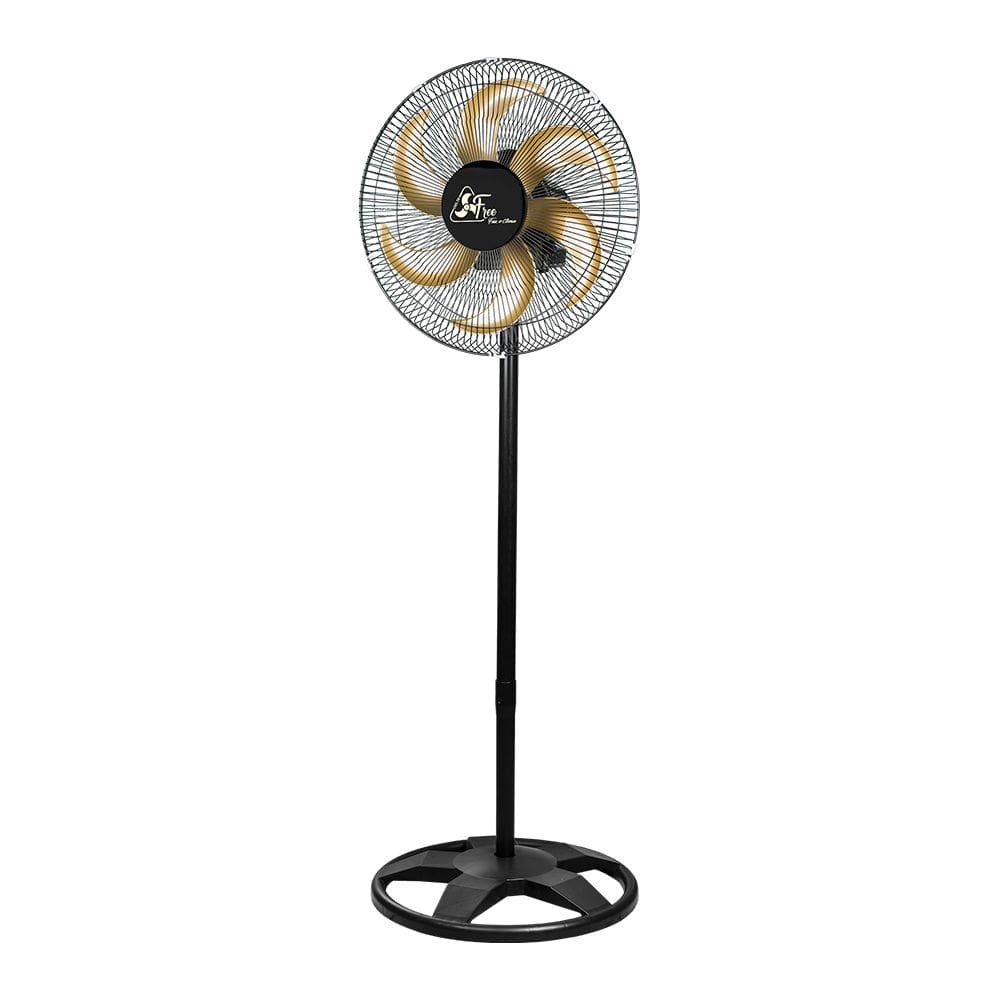 Ventilador De Coluna Venti-Delta Delta Free 40cm Preto Bivolt