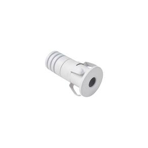 Spot de Embutir Nordecor Noa Ini Mini Redondo Led Alto IRC 90 1W Bivolt
