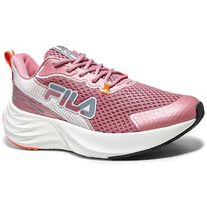Tênis Fila Racer Comet Feminino - Rosa e Cinza