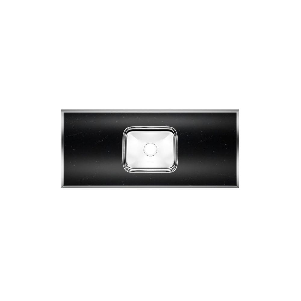 Pia de Laminado 1,20m Forminox Preto