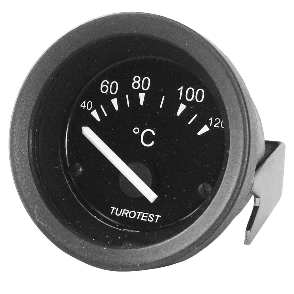 Indicador Eletrico Temperatura Agua 12v 52mm Estac TU300476