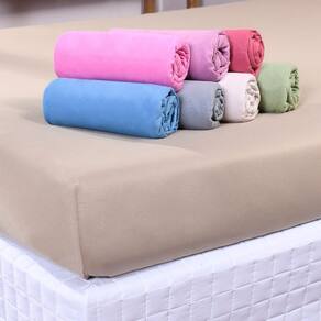 Lençol King Dreams Malha 100% Algodão 193x203x35cm