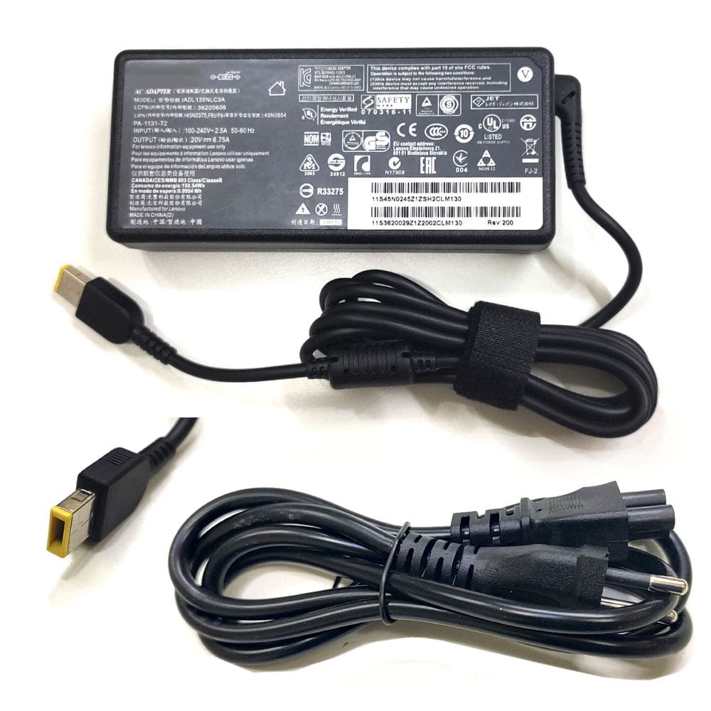 Fonte carregador compativel para Notebook Lenovo Ideapad Gaming 3 le11