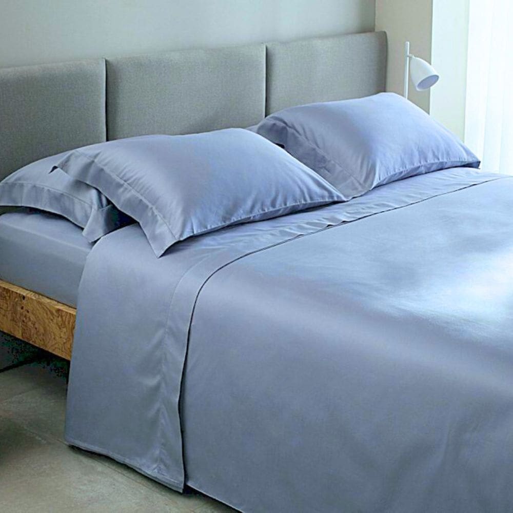 Jogo Cama King Buddemeyer 300 Fios Bud Vision New Colors 2 Azul 081