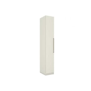 Módulo De Quarto Solteiro Guarda Roupa C- 1 Porta Mc01 Seletto Areia
