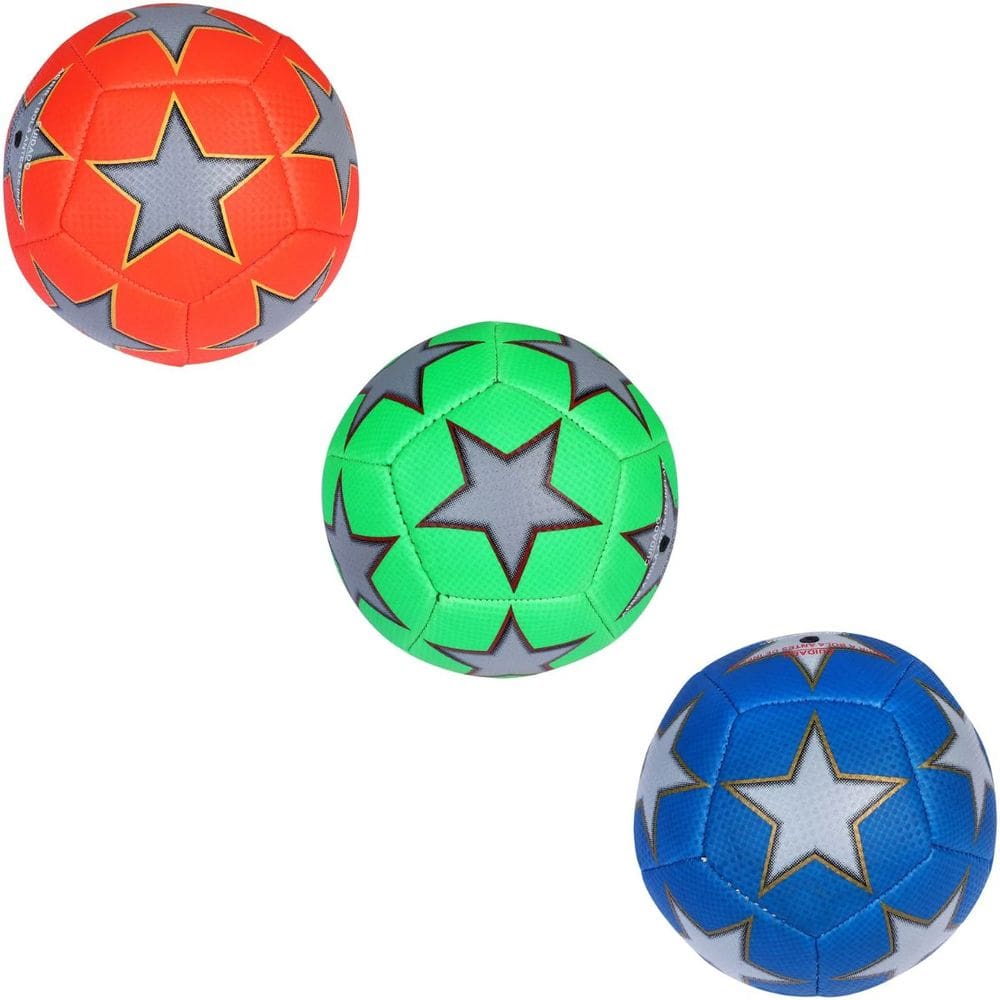 Mini Bola de Futebol Bmb 140 Formato Aerodinâmico 12 Painéis Compacta Bel