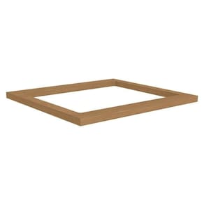 Módulo Cozinha Kappesberg Maxxi Tampo Para Balcão Cooktop E604 60cm Canela-kappesberg