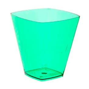 Kit Com 3 Copo 50ml Pic-051 Com 10 Unidades Plastilânia Verde Escuro