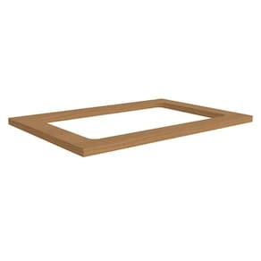 Módulo Cozinha Kappesberg Maxxi Tampo Para Balcão Cooktop E604 60cm Canela-kappesberg