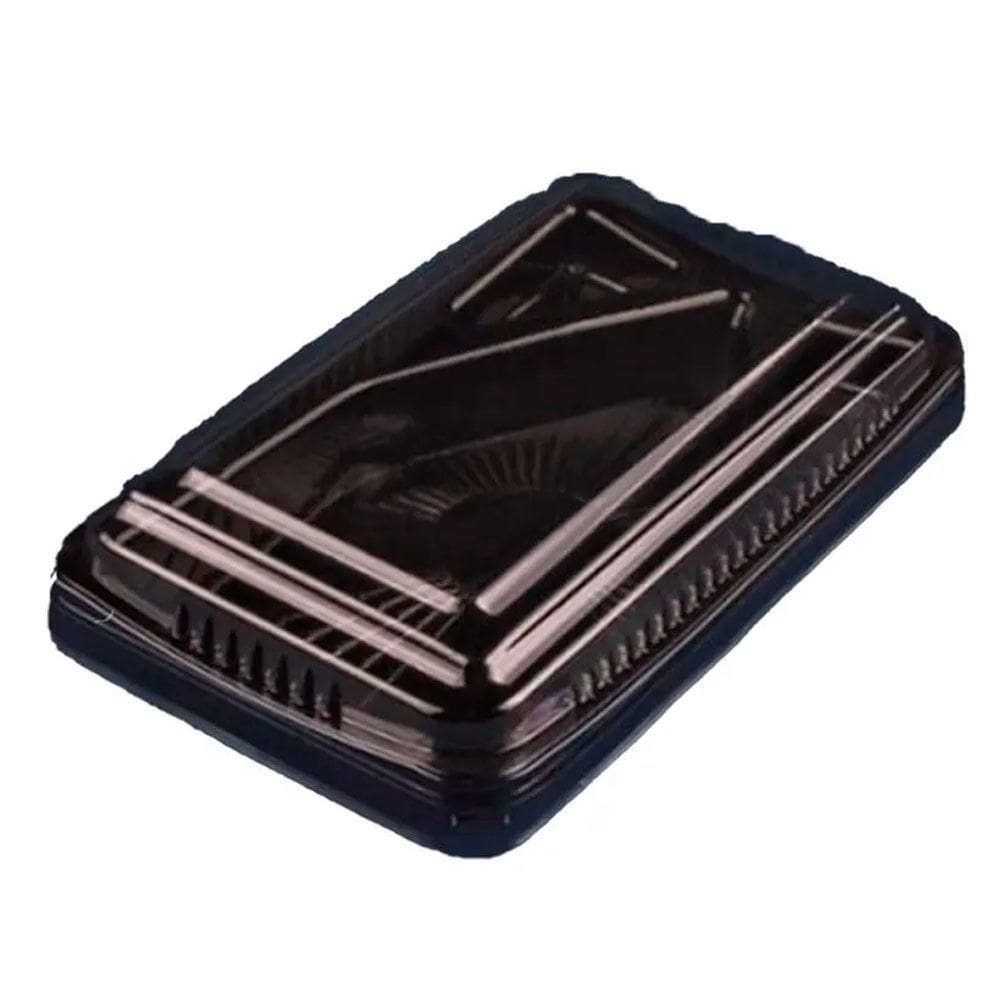 Kit Com 10 Embalagem Oriental Preta Go 908 Galvanotek Preto
