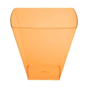 Kit Com 3 Copo 50ml Pic-051 Com 10 Unidades Plastilânia Laranja