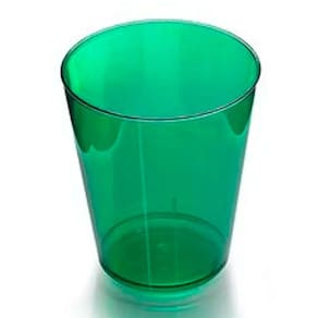 Kit Com 3 Copo 40ml Pic-040 Com 10 Unidades Plastilânia Verde Escuro