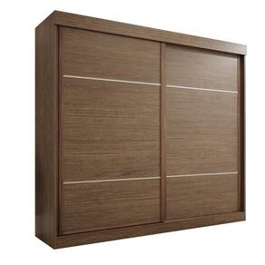 Guarda-Roupa Casal 2 Portas De Correr 6 Gavetas Fortaleza - Mais Móveis