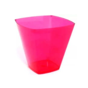 Kit Com 3 Copo 50ml Pic-051 Com 10 Unidades Plastilânia Rosa