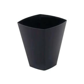 Kit Com 3 Copo 50ml Pic-051 Com 10 Unidades Plastilânia Preto