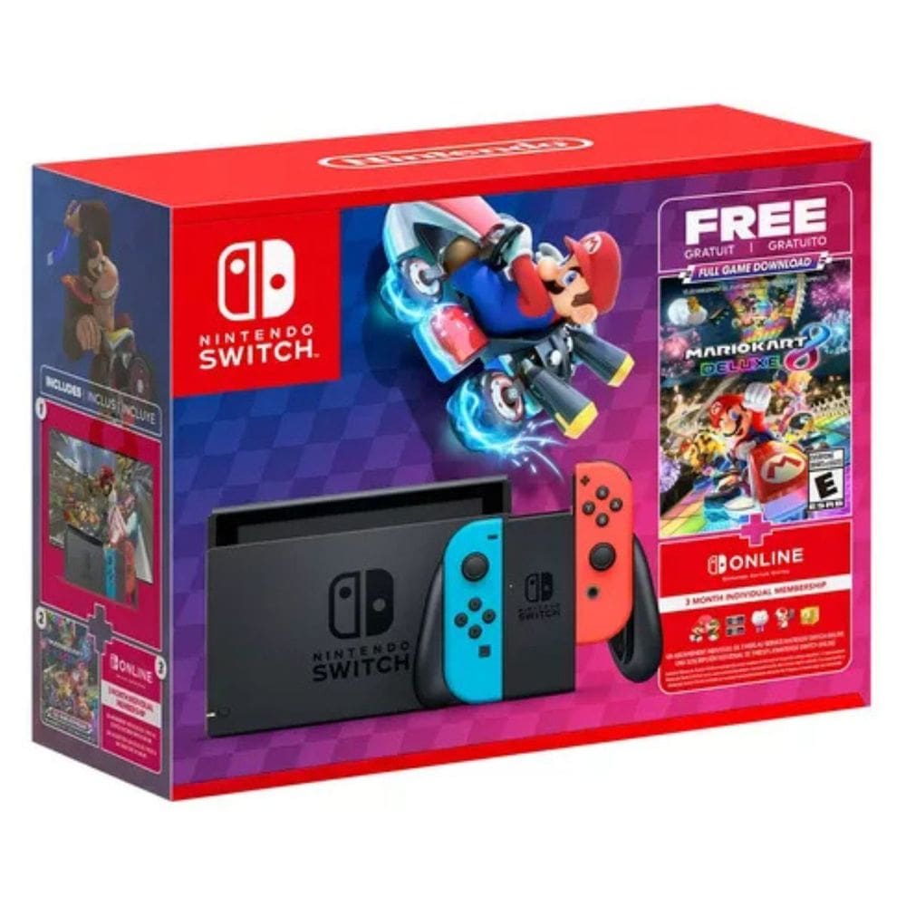 Console Nintendo Switch 32GB Mario Kart 8 Deluxe