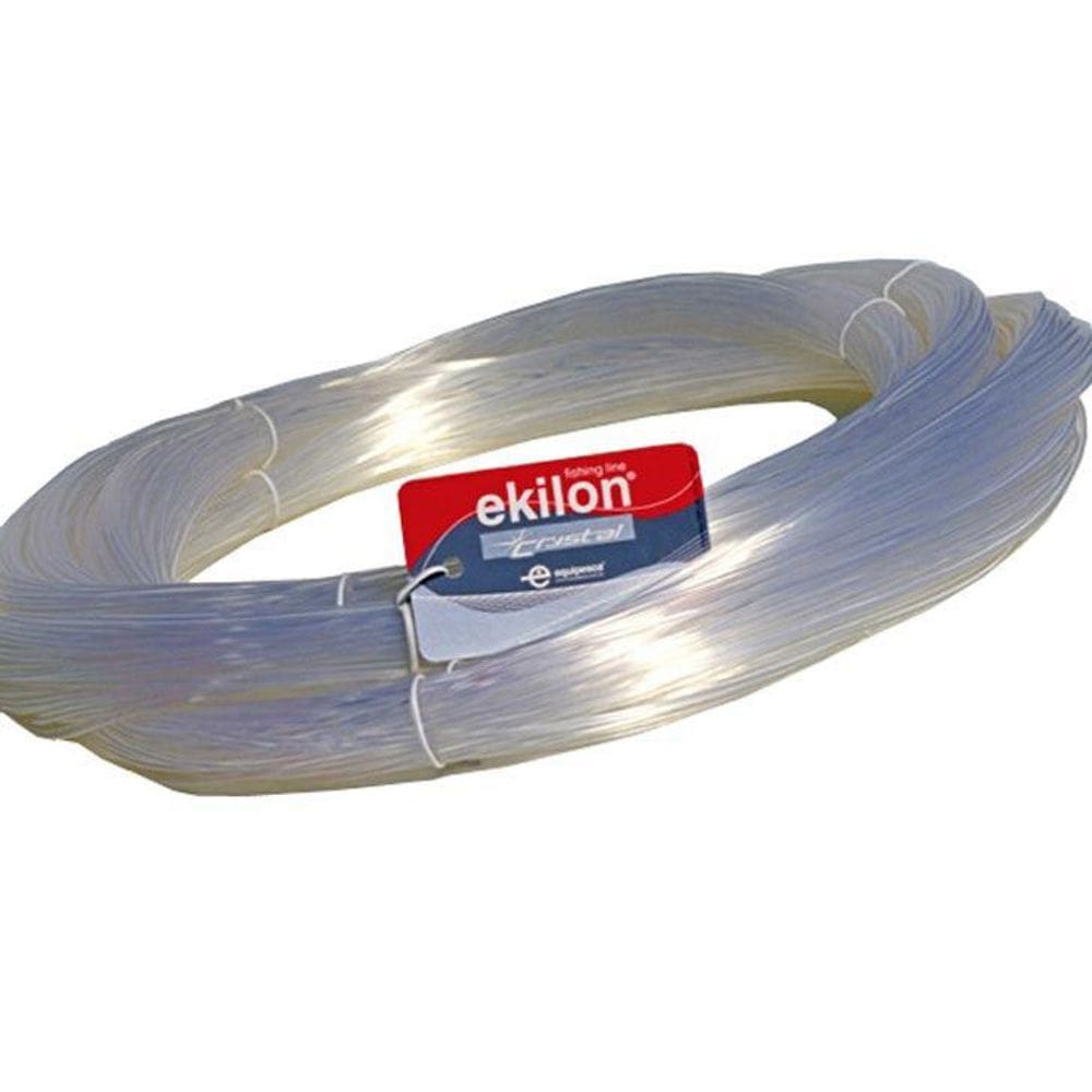 Fio de Nylon Equipesca Ekilon Crystal Interligados 2,0mm, 100 metros