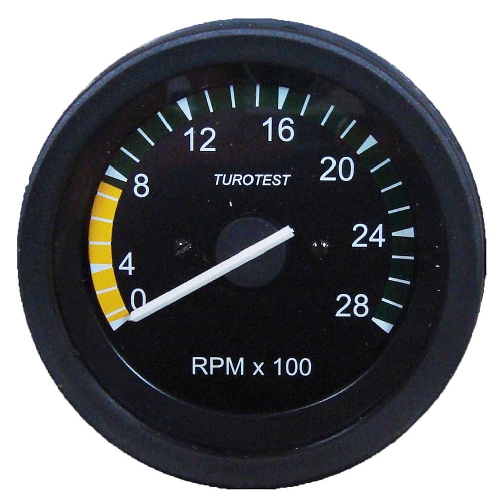 Tacometro 12v 85mm Universal 1200 Rpm Tu301236