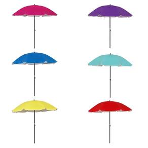 Guarda Sol Articulado Classic Verão Piscina Praia FPS 60 Ajustável Grande 1,93m Bel