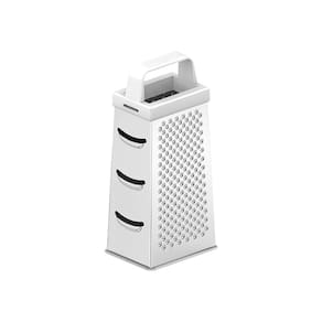 Ralador Tramontina Utilitá 25110180 Aço Inox e Branco