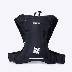 Mochila de Hidratação HUPI HUWE Lite Preto com Refil