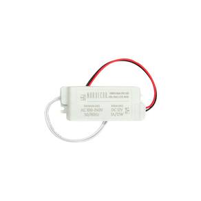 Fonte de Alimentação Mini Nordecor 1A / 12W 12V Bivolt